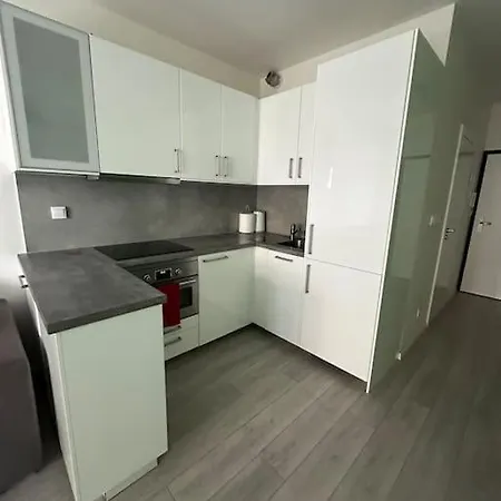 Ahoj Park, Terrace Studio, Private Parking Bratislava